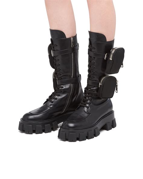 prada botte femme|Luxury Boots for Women .